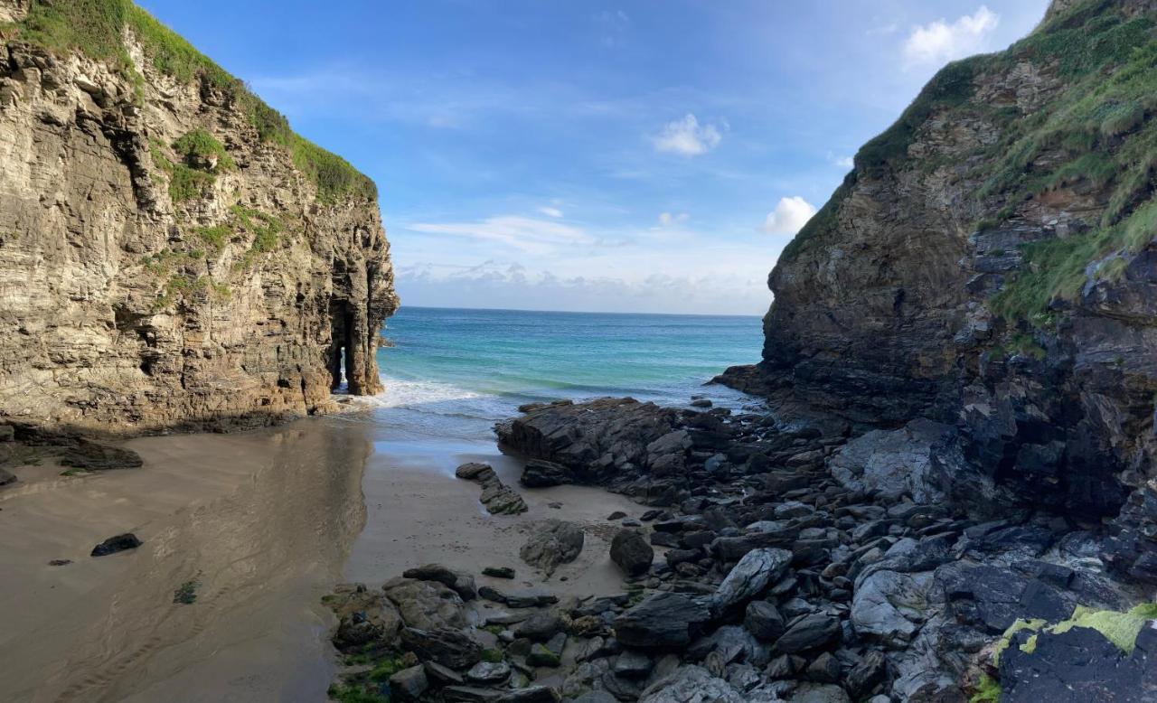 Campsite Bumblebee Tintagel